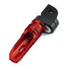Front Footpegs Fit For HONDA CB125R 250R 300R 18-19 CB1100/RS/SX CBR400R 13-19 CB600F 98-13 VFR1200F 10-19 MSX125/GROM125 14-19 Red