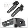 Front Footpegs Fit For HONDA CB125R 250R 300R 18-19 CB1100/RS/SX CBR400R 13-19 CB600F 98-13 VFR1200F 10-19 MSX125/GROM125 14-19 Titanium