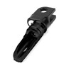Front Footpegs Fit For KAWASAKI Z650 Z900 17-20 ER-6N 6F 09-16 ZX-10R 08-10 NINJA 650 250/R 1000/Z1000SX 12-20 Black