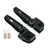 Front Footpegs Fit For KAWASAKI Z650 Z900 17-20 ER-6N 6F 09-16 ZX-10R 08-10 NINJA 650 250/R 1000/Z1000SX 12-20 Black