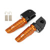 Front Footpegs Fit For KAWASAKI Z650 Z900 17-20 ER-6N 6F 09-16 ZX-10R 08-10 NINJA 650 250/R 1000/Z1000SX 12-20 Orange