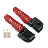 Front Footpegs Fit For KAWASAKI Z650 Z900 17-20 ER-6N 6F 09-16 ZX-10R 08-10 NINJA 650 250/R 1000/Z1000SX 12-20 Red