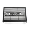 Stainless Steel Radiator Guard Protector Grill Cover Fit For Honda CMX 300/500 Rebel 300 500 17-20 Black