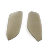 ABS Headlight Screen Protection Cover Headlight Guard Fit For Yamaha YZF R3 19-20 Brown