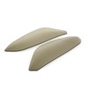 ABS Headlight Screen Protection Cover Headlight Guard Fit For Yamaha YZF R3 19-20 Brown