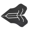 Tank Traction Pad Side Gas Knee Grip Protector Fit For Yamaha Tenere 700/XTZ700/XT700Z/T7/T700 18-20 Black