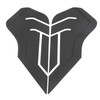 Tank Traction Pad Side Gas Knee Grip Protector Fit For Yamaha Tenere 700/XTZ700/XT700Z/T7/T700 18-20 Black
