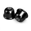 Handlebar Ends Motorcycle Hand Bar Fit For Triumph Street/Speed Twin Bonneville T120/T120 Black 16-20 Street Cup 17-20 Black