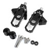 Chain Adjusters with Spool Tensioners Fit For Honda CB650R CBR650R 19-22 Black