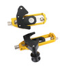 Chain Adjusters with Spool Tensioners Fit For Honda CB650R CBR650R 19-22 Gold