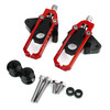 Chain Adjusters with Spool Tensioners Fit For Honda CB650R CBR650R 19-22 Red