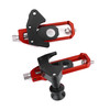Chain Adjusters with Spool Tensioners Fit For Honda CB650R CBR650R 19-22 Red