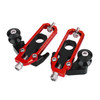 Chain Adjusters with Spool Tensioners Fit For Honda CB650R CBR650R 19-22 Red