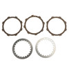 Clutch Plate Kit Fit For Yamaha GT80A RD60A TY80A 74 GTMX 73-79 TY50 TY50M 77-78 DT50LC DT50 91-98 MX80 MX80H 81 YSR80 88