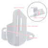 Side Stand Switch Guard Protection Cover Fit For BMW F750GS F850GS 18-20 Silver