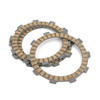 Clutch Plate Kit Fit For Yamaha AG200 1FE 85 AG200E 3GX6 93 BW200 Big Wheel 85-88 YD125 YD125S 89 WR125X 09-16 YZF R125 08-13