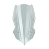 Windshield Windscreen Fit For Kawasaki Z400 19-20 Gray