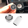 Engine Start Stop Push Button Knob Switch Decor Cover Fit For Jaguar XF XE F-Pace 16-19 Silver