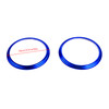 Aluminum Air Outlet Trim Cover Sticker Fits For BRZ 13-18 Blue