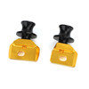 Chain Adjuster Block With Stand Spool Fit For Honda CB650R CBR650R 19-20 Gold