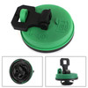 Locking Fuel Cap Fits For SKID STEER WHEEL LOADERS MULTI TERRAIN LOADER TELEHANDLER INTEGRATED TOOL CARRIER Green