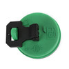 Locking Fuel Cap Fits For SKID STEER WHEEL LOADERS MULTI TERRAIN LOADER TELEHANDLER INTEGRATED TOOL CARRIER Green