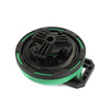 Locking Fuel Cap Fits For SKID STEER WHEEL LOADERS MULTI TERRAIN LOADER TELEHANDLER INTEGRATED TOOL CARRIER Green