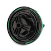 Locking Fuel Cap Fits For SKID STEER WHEEL LOADERS MULTI TERRAIN LOADER TELEHANDLER INTEGRATED TOOL CARRIER Green