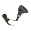 Bullet Turn Signal Light Universal Fit For Most of Motorcycle BlackS
