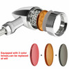 Mini Bullet Turn Signal Light Universal Fit For Most of Motorcycle Chrome