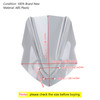 ABS Plastic Windshield Windscreen Fit For Yamaha MT125 15-19 Gray