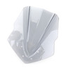 ABS Plastic Windshield Windscreen Fit For Yamaha MT125 15-19 Gray