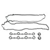 Left & Right Valve Cover Gasket Set Fit For Porsche Cayenne 03-06 Black