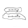 Left & Right Valve Cover Gasket Set Fit For Porsche Cayenne 03-06 Black