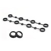 Left & Right Valve Cover Gasket Set Fit For Porsche Cayenne 03-06 Black