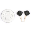 Fuel Gas Tank Cap Cover With Keys Fit For Suzuki VZ800 Intruder M800 Boulevard M50 05-11 VZR1800 Intruder M1800R 06-12