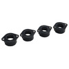 Intake Manifold Boot Joint Carburetor Carb Flange Socket Fit for Kawasaki KZ 1000 J1/J2 K1/K2 LTD M1/M2 CSR 81-82 P1-P21 Police 82-06