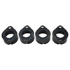 Intake Manifold Boot Joint Carburetor Carb Flange Socket Fit for Kawasaki KZ 1000 J1/J2 K1/K2 LTD M1/M2 CSR 81-82 P1-P21 Police 82-06