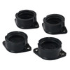 Intake Manifold Boot Joint Carburetor Carb Flange Socket Fit for Kawasaki KZ 1000 J1/J2 K1/K2 LTD M1/M2 CSR 81-82 P1-P21 Police 82-06