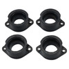 Intake Manifold Boot Joint Carburetor Carb Flange Socket Fit for Kawasaki KZ 1000 J1/J2 K1/K2 LTD M1/M2 CSR 81-82 P1-P21 Police 82-06