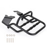 Rear Luggage Rack Black Support Cargo Carrier Shelf Fit for BMW R Nine T / R9T Scrambler/Urban G/S 14-20 Black