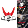 Upper Stay Bracket Front Headlight Trim Fit for Yamaha MT-03 15-19 Red