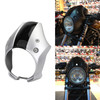 Headlight Cover Fairing Fit for Honda CMX500 Rebel 18-19 Sliver