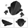 Aluminum Windshield Fit For YAMAHA MT-09 FZ-09 19-20 Black