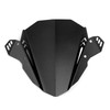 Aluminum Windshield Fit For YAMAHA MT-09 FZ-09 19-20 Black