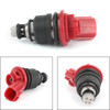 1PCS Fuel Injectors 16600-96E01 Fit for Nissan Altima Maxima Sentra Infiniti Q45 J30 G20 Red