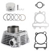 Cylinder Piston Rings Top End Kit Set Fit for Yamaha XT225 Serow 92-20 TTR225 99-04 TTR230 05-16