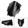 ABS Plastic Windshield Windscreen Fit For Yamaha YZF R3 19-20 Black