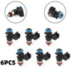 6pcs Fuel Injectors Fit For Chrysler 200 300 Avenger Challenger Charger Journey 3.6L 11-17