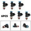 6pcs Fuel Injectors Fit For Chrysler 200 300 Avenger Challenger Charger Journey 3.6L 11-17